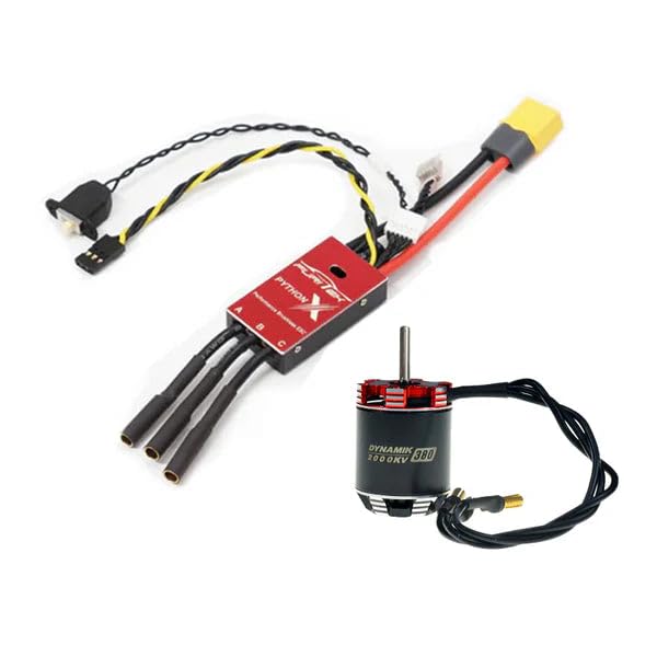 Amazon.com: FURITEK Python X Brushed/BRUSHLESS ESC with DYNAMIK